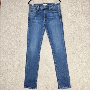 Buck Mason Slim fit Jeans Mens 32x32 Blue stretch